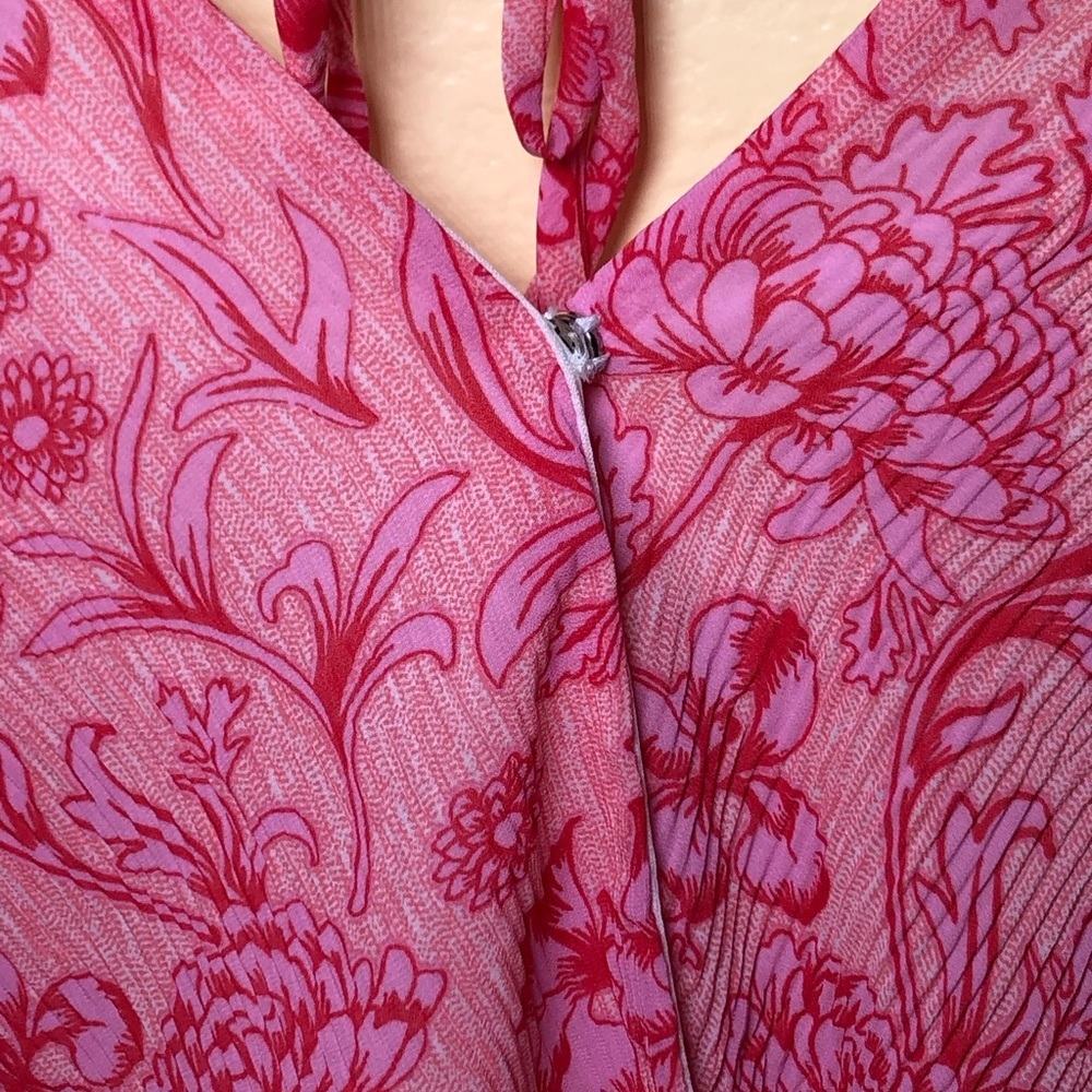 Midnight Sky Long Sleeve Blouse size M - Picture 4 of 10